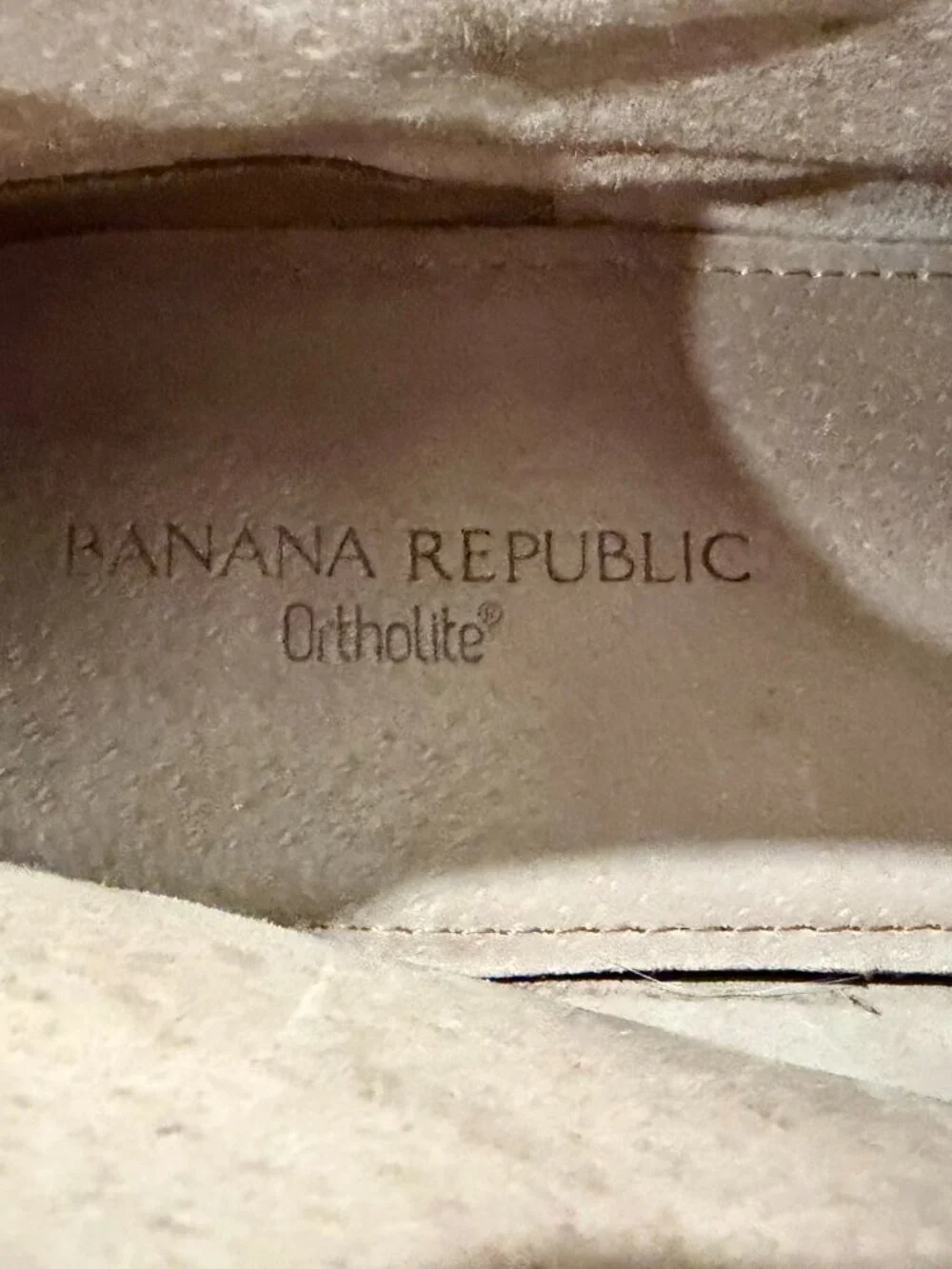 Banana Republic Men's Brown Leather Chukka Boots Size 9.5